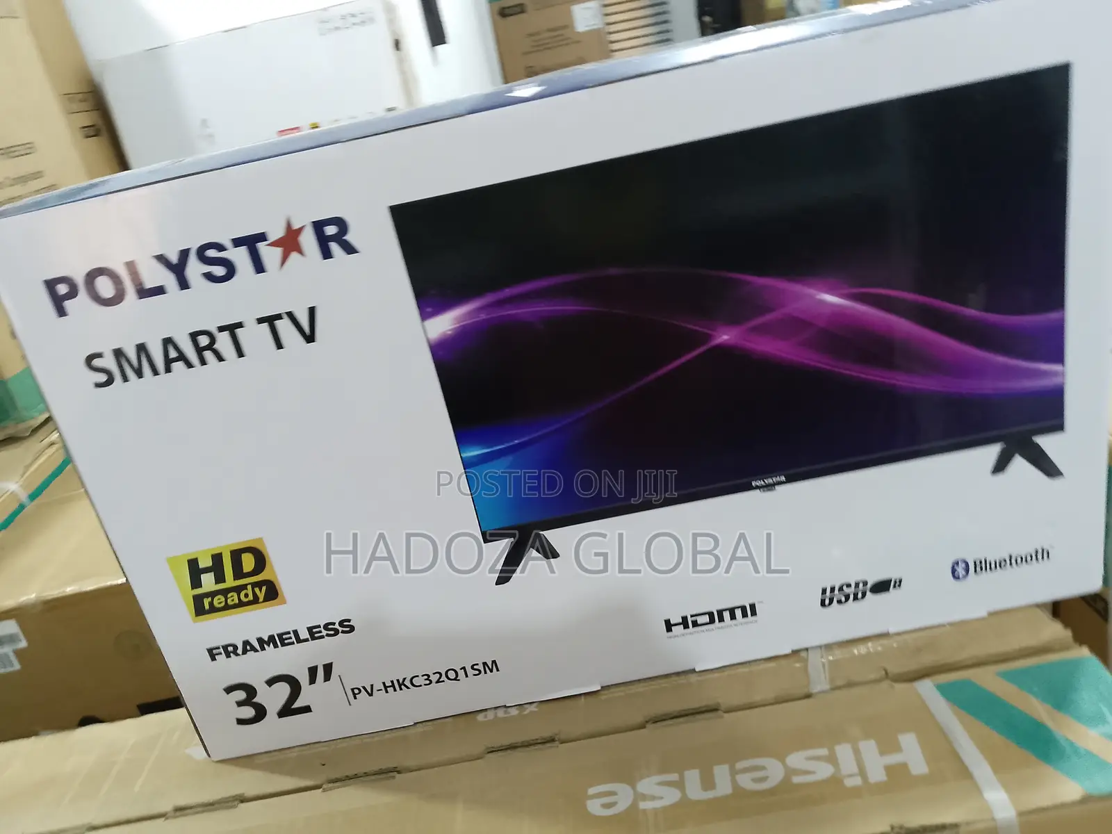 The Quality Polystar 32 " Smart Tv -affordable Tv