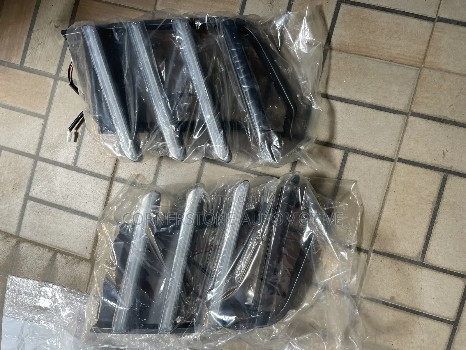 Bumper Led Land Cruiser 2024