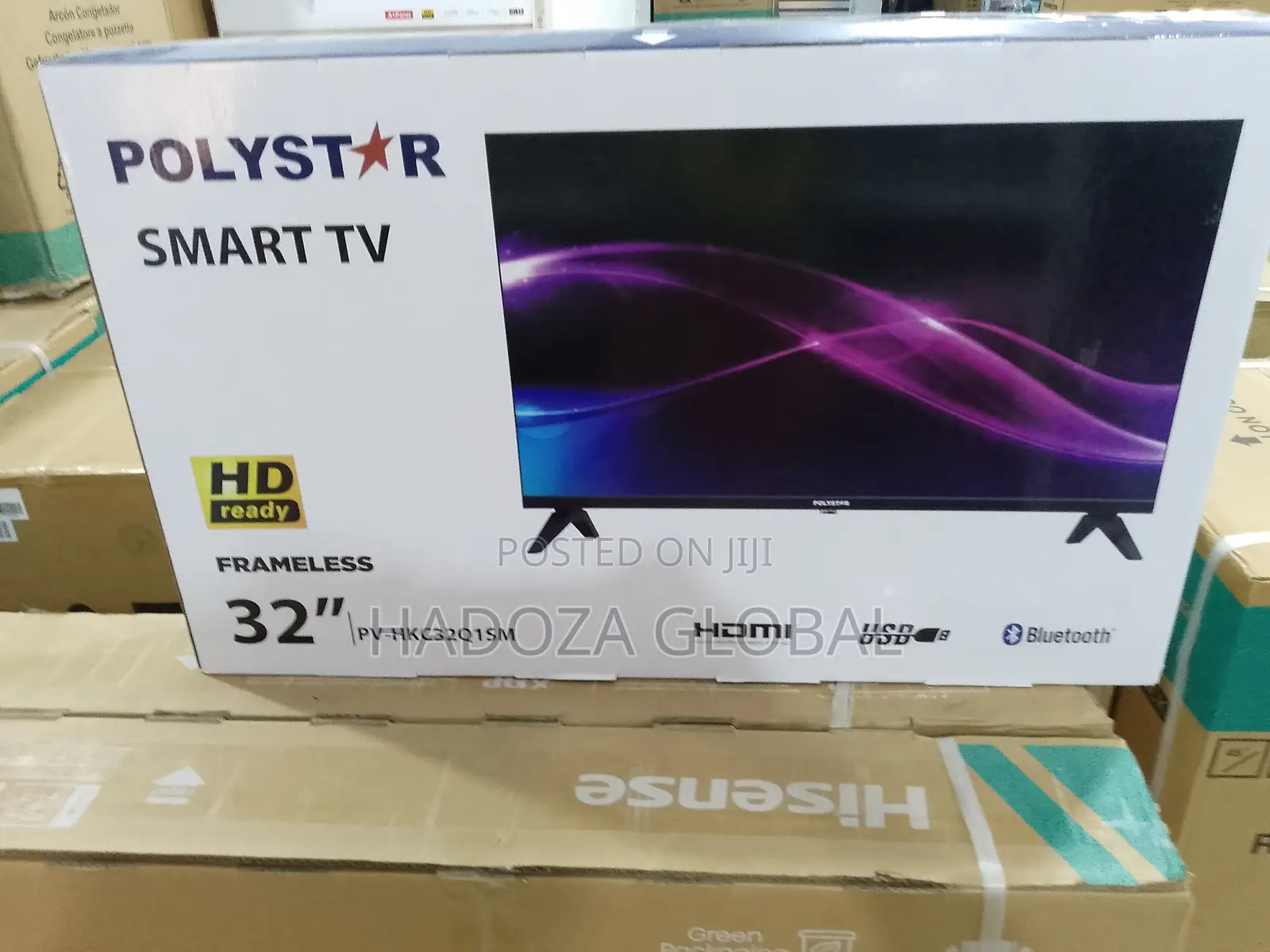Best Polystar 32 Inches Smart Tv Affordable PV-HKC32Q1SM
