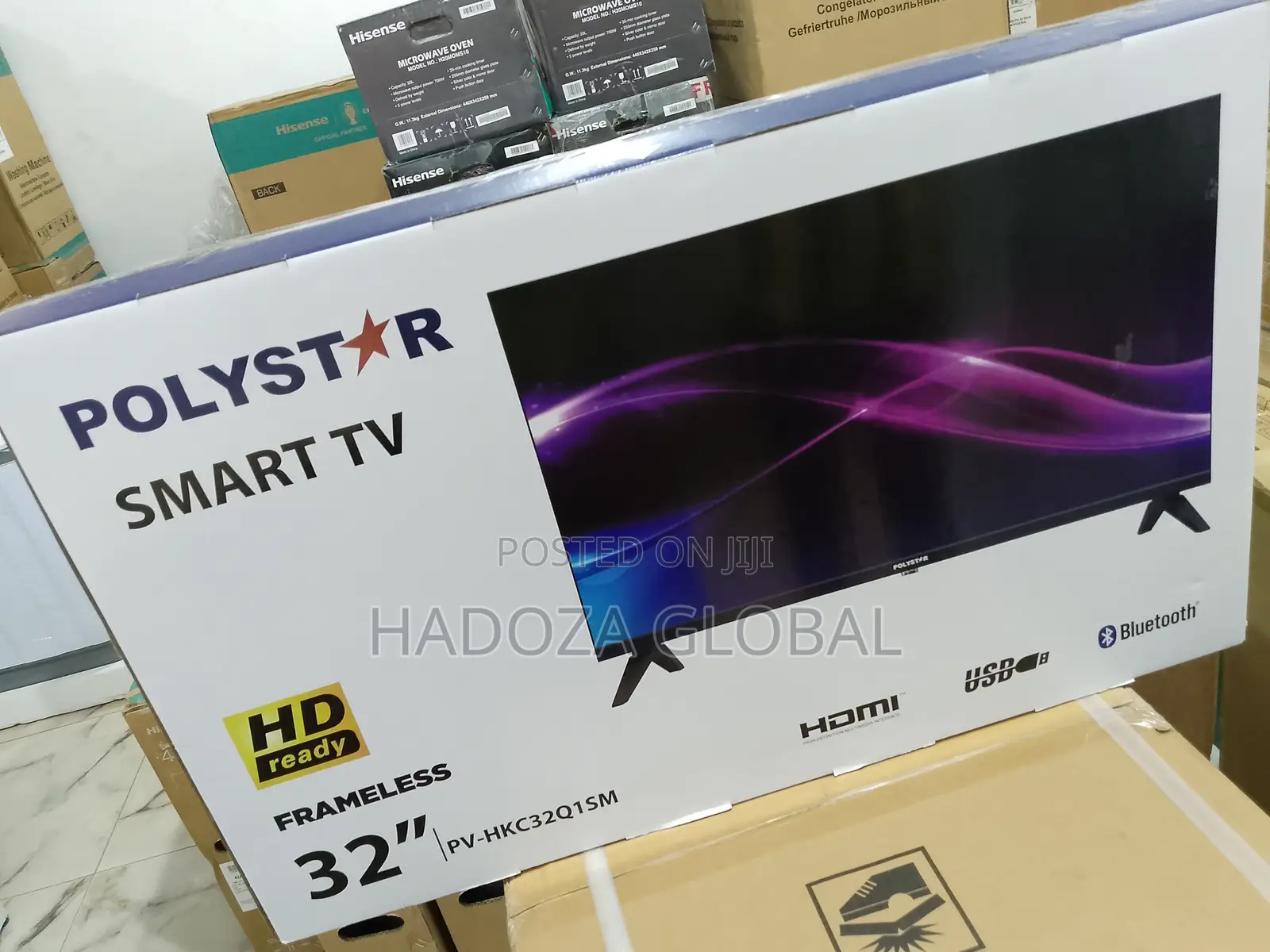Best Polystar 32 Inches Smart Tv Affordable PV-HKC32Q1SM