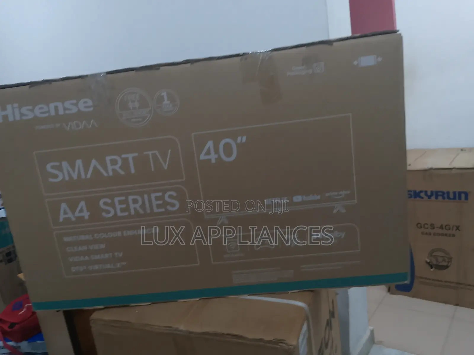 The Nquality Hisense 40inches Tv