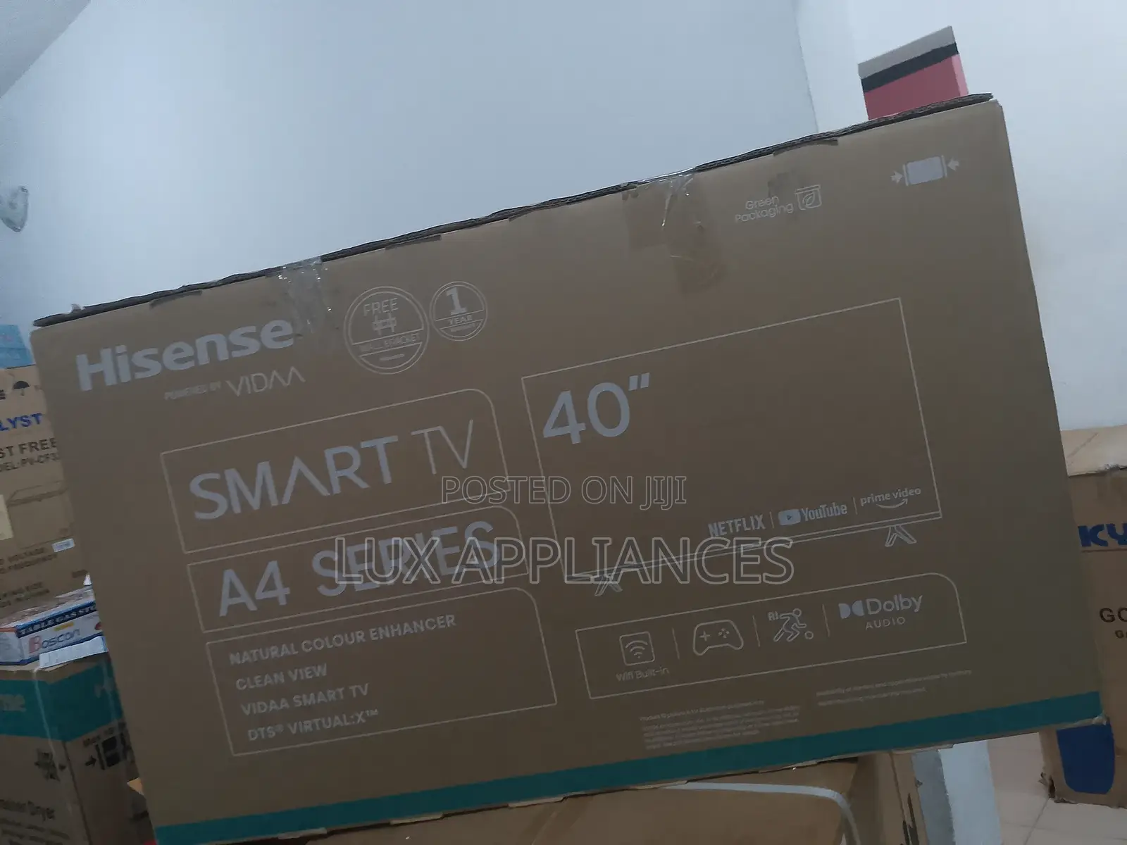 The Nquality Hisense 40inches Tv