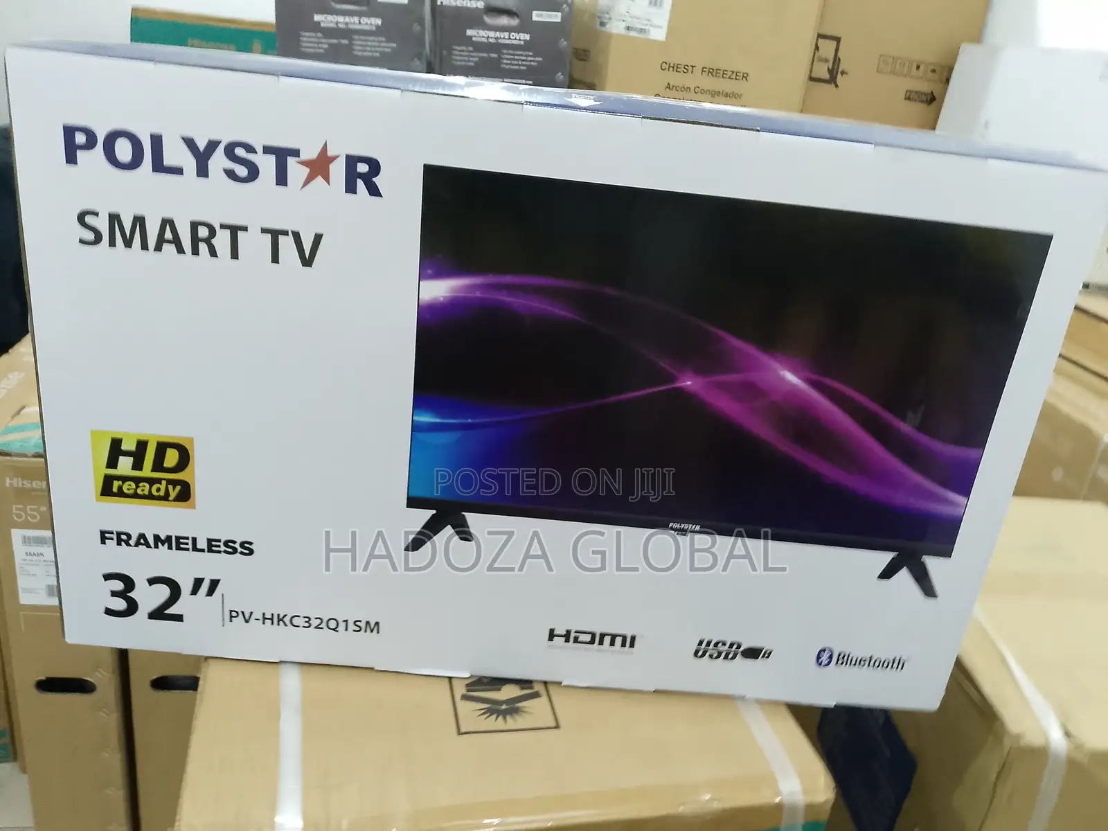 The Good Quality Polystar 32" Smart TV -Affordable Smart Tv