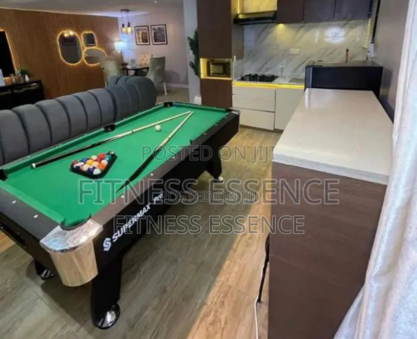 Unique 8ft Snooker Board With Cover