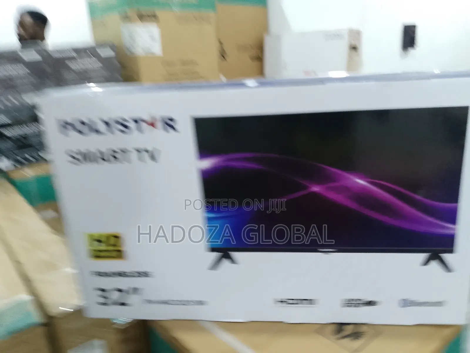 Standard Polystar 32" Smart Tv Brand New Tv