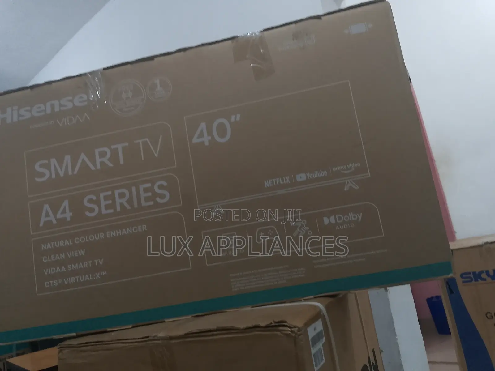 Brand New Hisense 40inches Tv