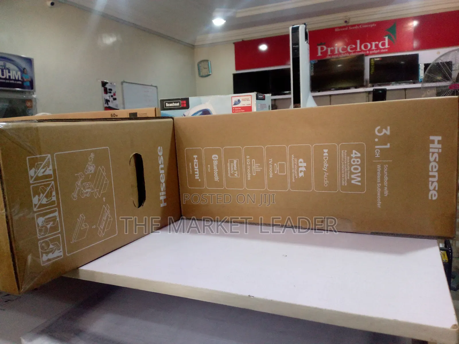 Hisense Sound Bar Hs3100