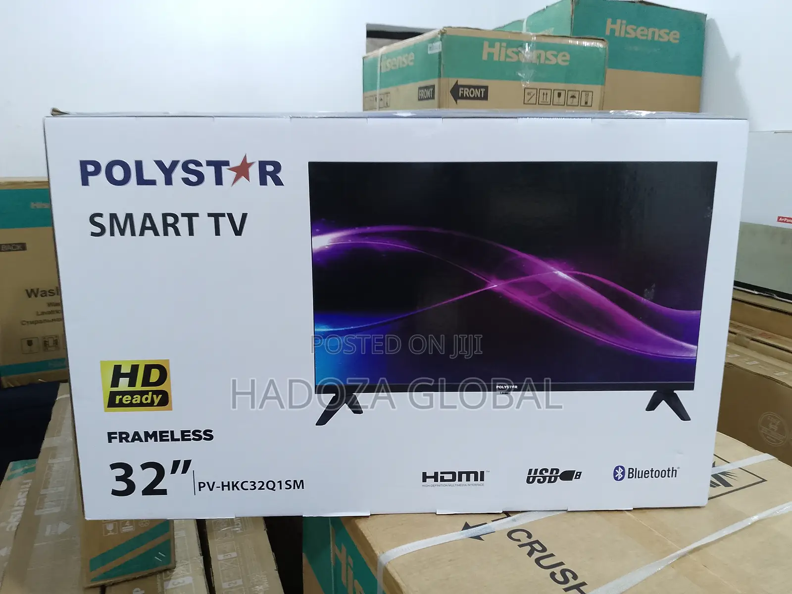 Polystar Quality 32" Smart Tv - Available New Tv