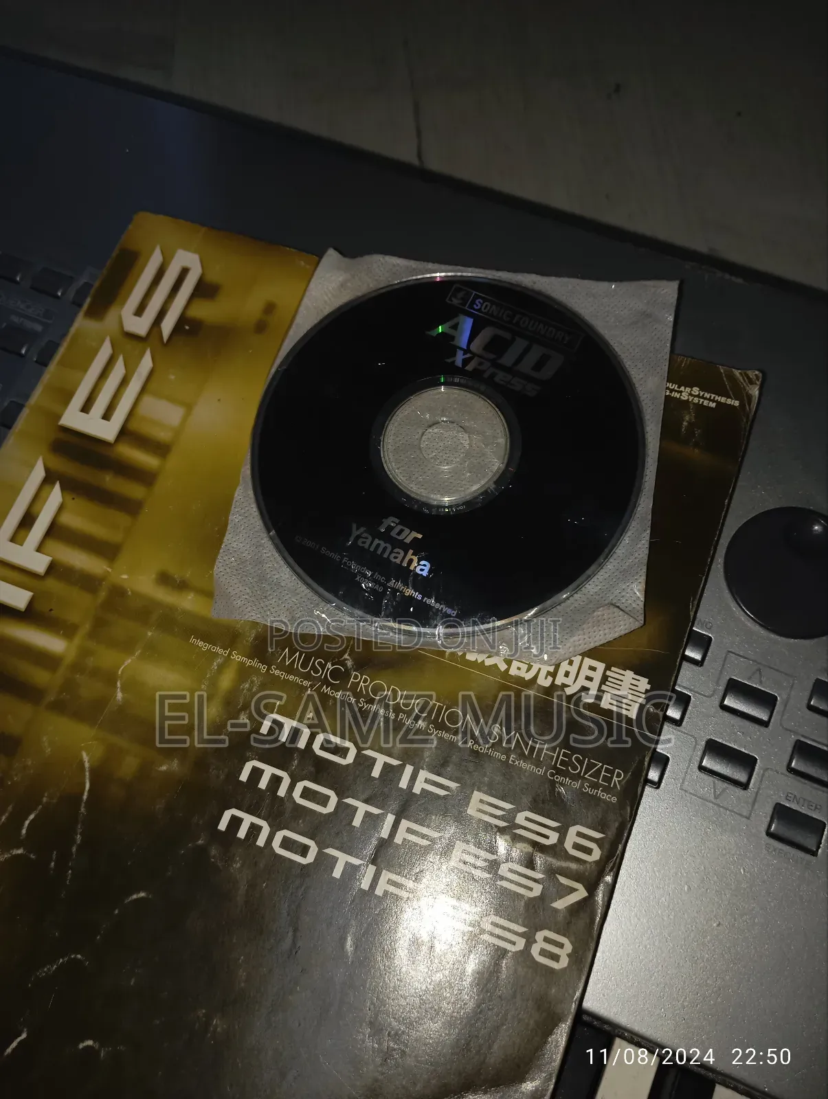 Yamaha Motif Es8
