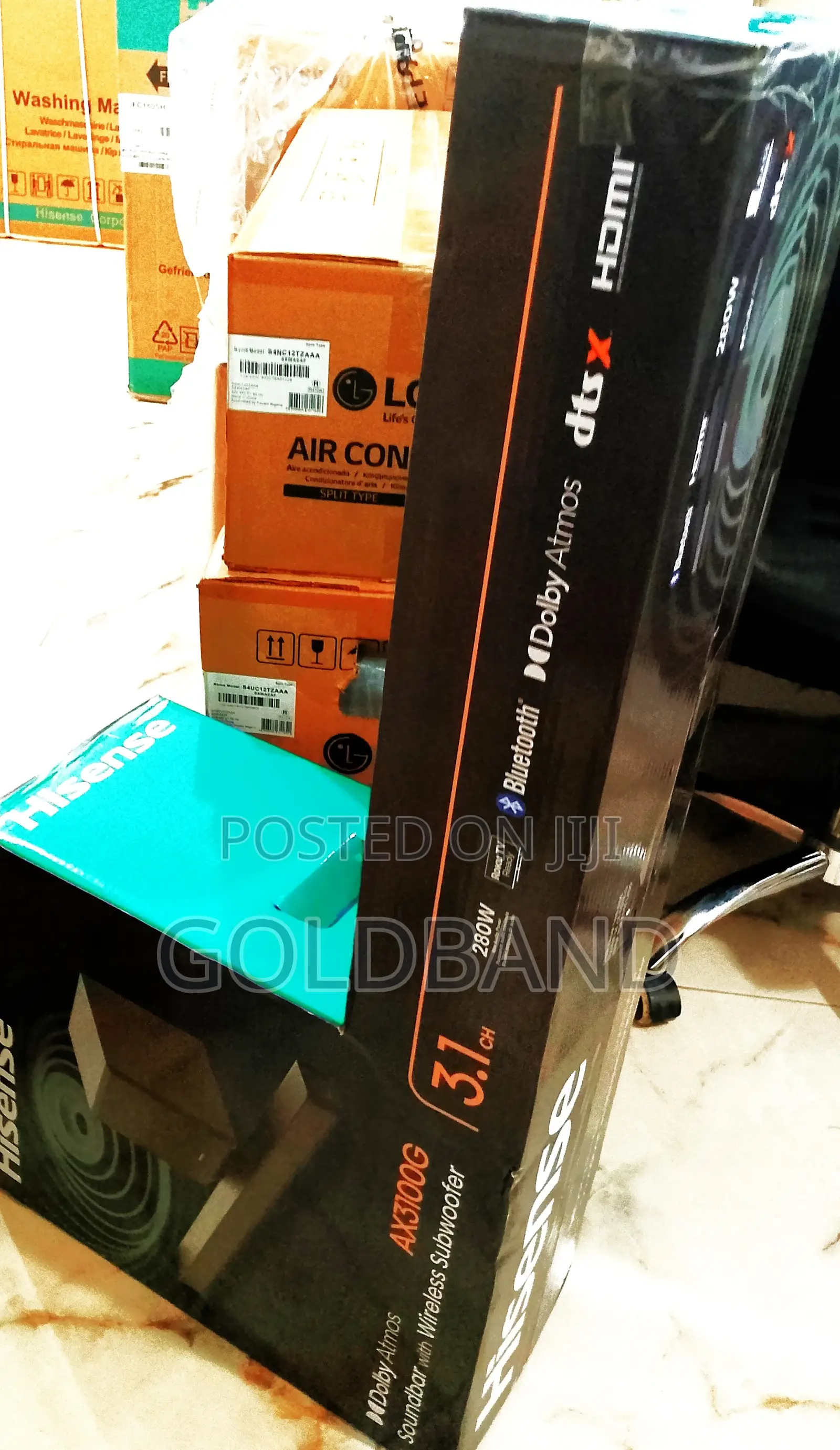 Loud and Efficient Ax3100g Hisense Soound Bar System