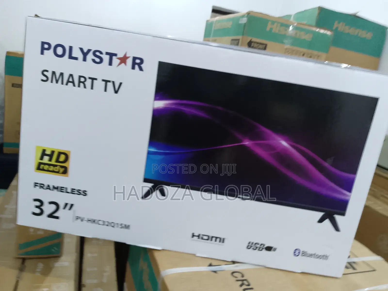 Polystar Quality 32" Smart Tv - Available New Tv