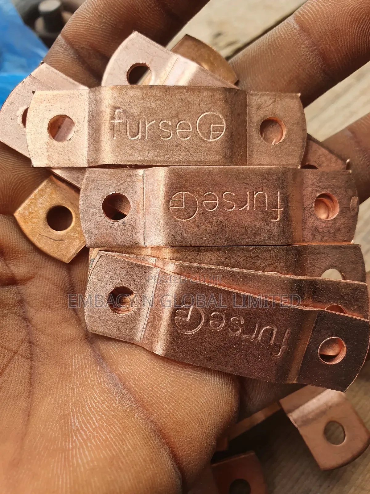 25mm Copper Tape Clips