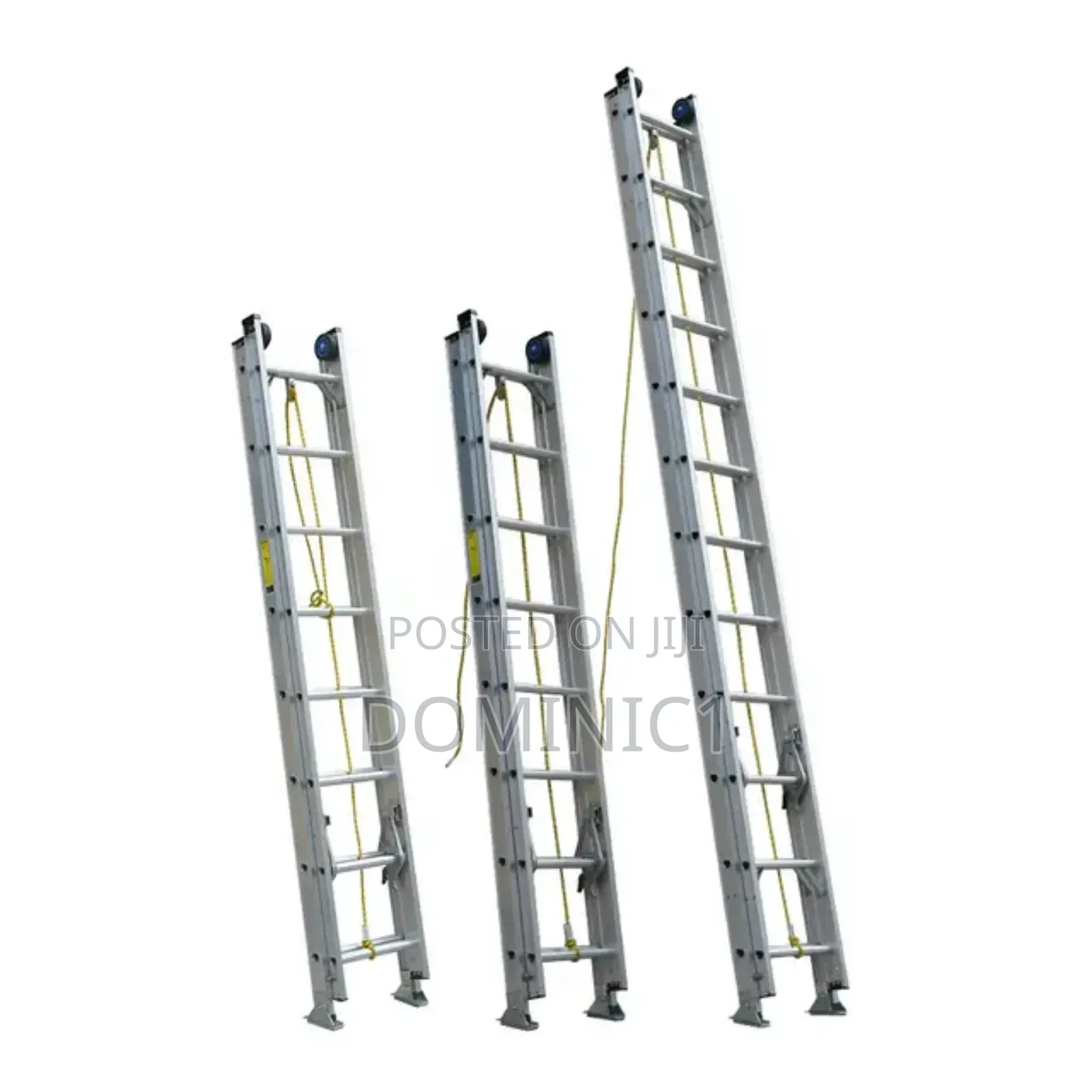 16×2 Aluminum Ladder Heavy Duty