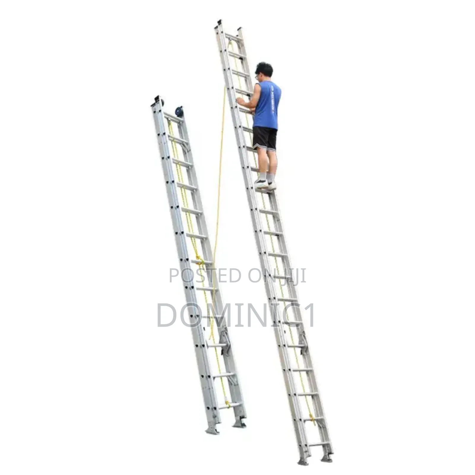 16×2 Aluminum Ladder Heavy Duty