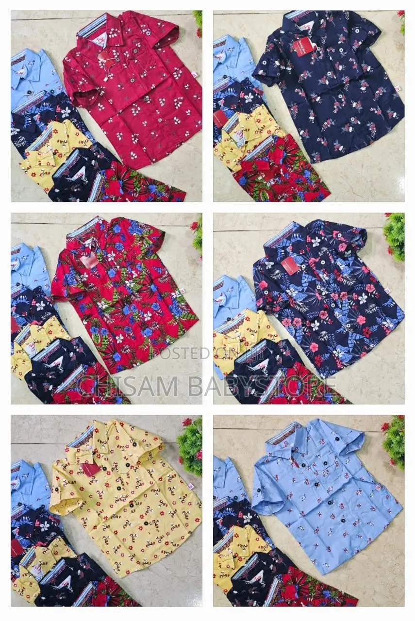 Children and Teens Cotton Shirt