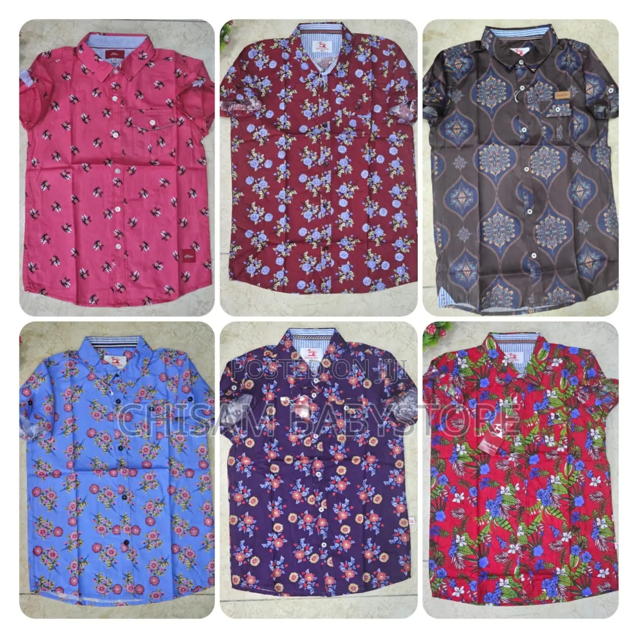 Children and Teens Cotton Shirt