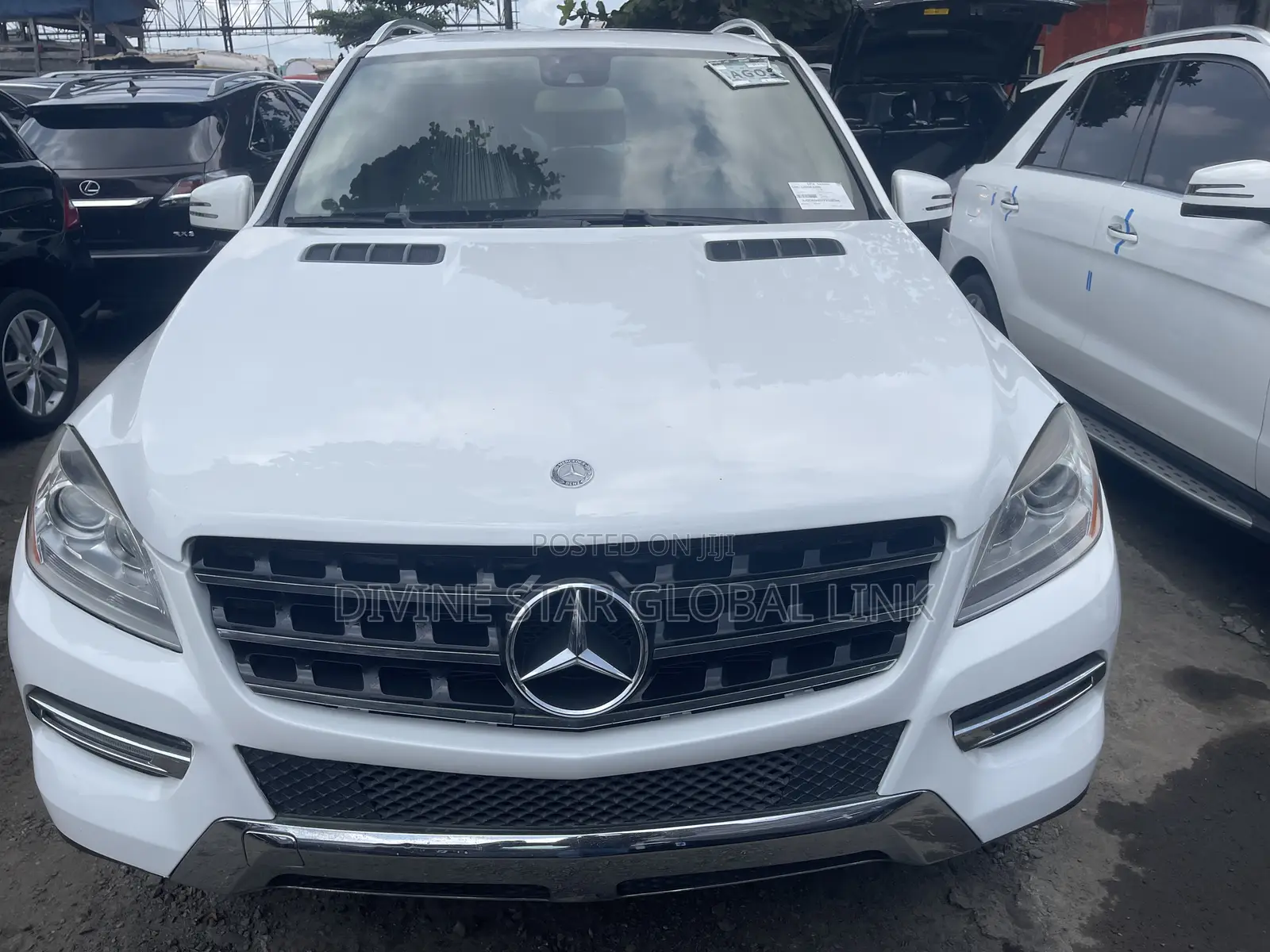 Mercedes-Benz M Class ML 350 4Matic 2012 White