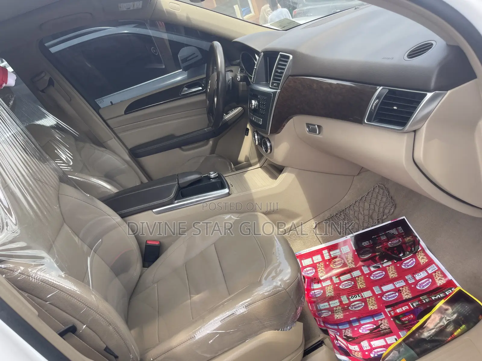 Mercedes-Benz M Class ML 350 4Matic 2012 White