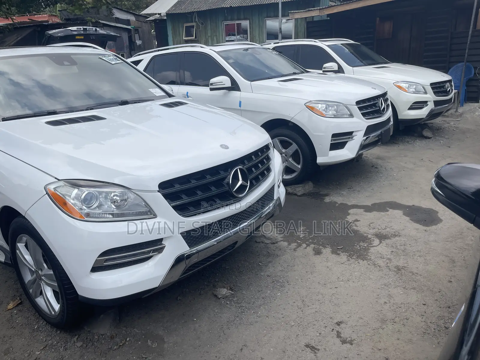 Mercedes-Benz M Class ML 350 4Matic 2012 White