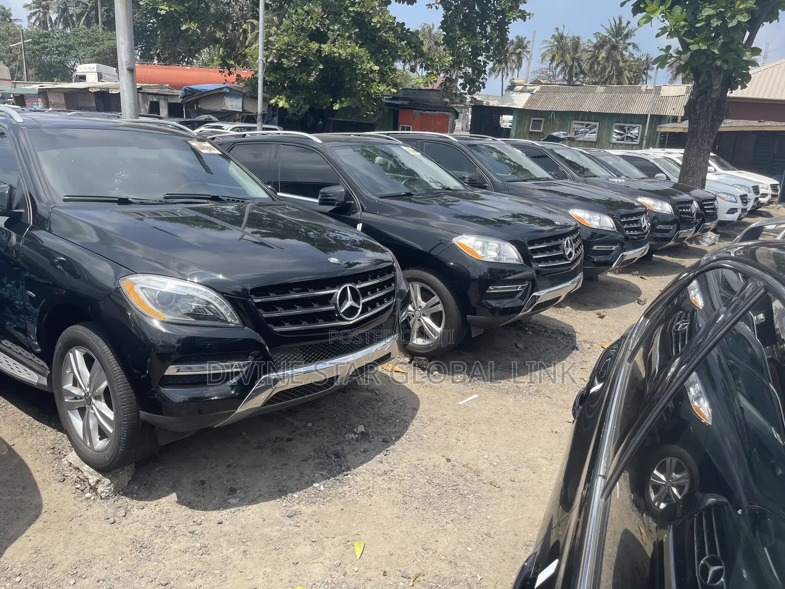 Mercedes-Benz M Class ML 350 4Matic 2012 White