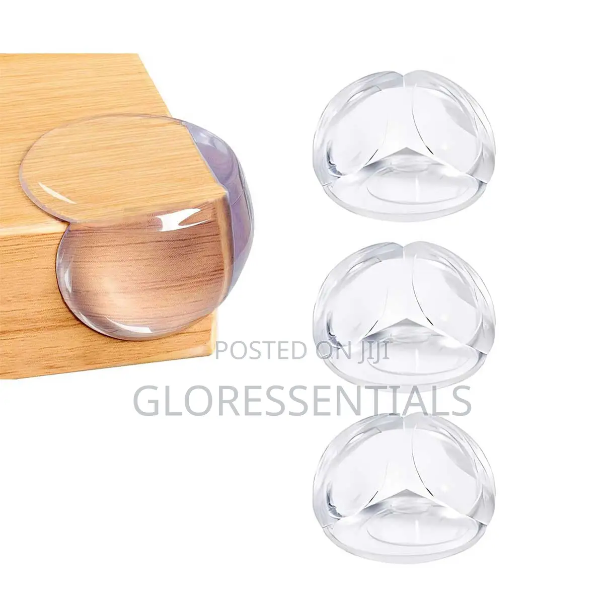 Silicone Edge Protector 4pcs