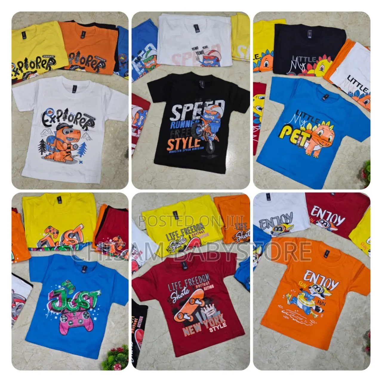 Round Neck Unisex T-Shirts