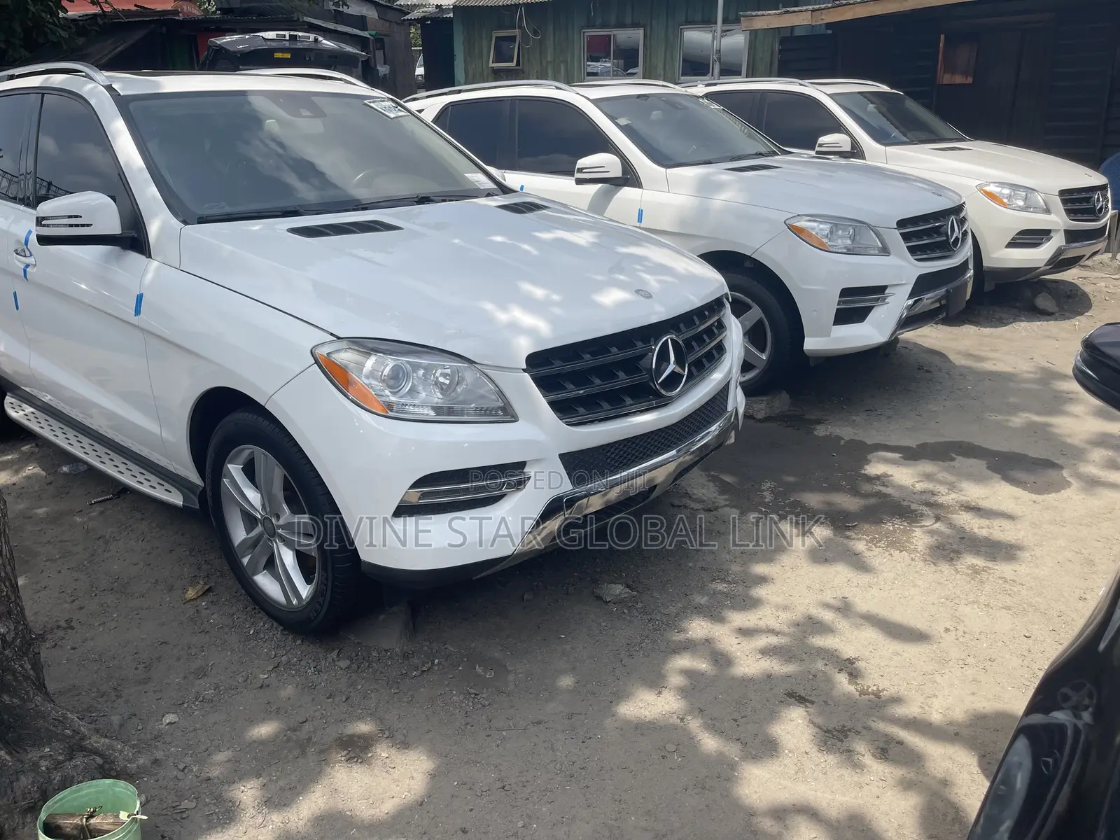 Mercedes-Benz M Class ML 350 BlueTEC 4Matic 2013 Black