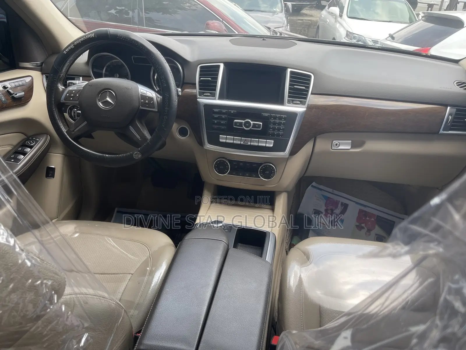 Mercedes-Benz M Class ML 350 BlueTEC 4Matic 2013 Black