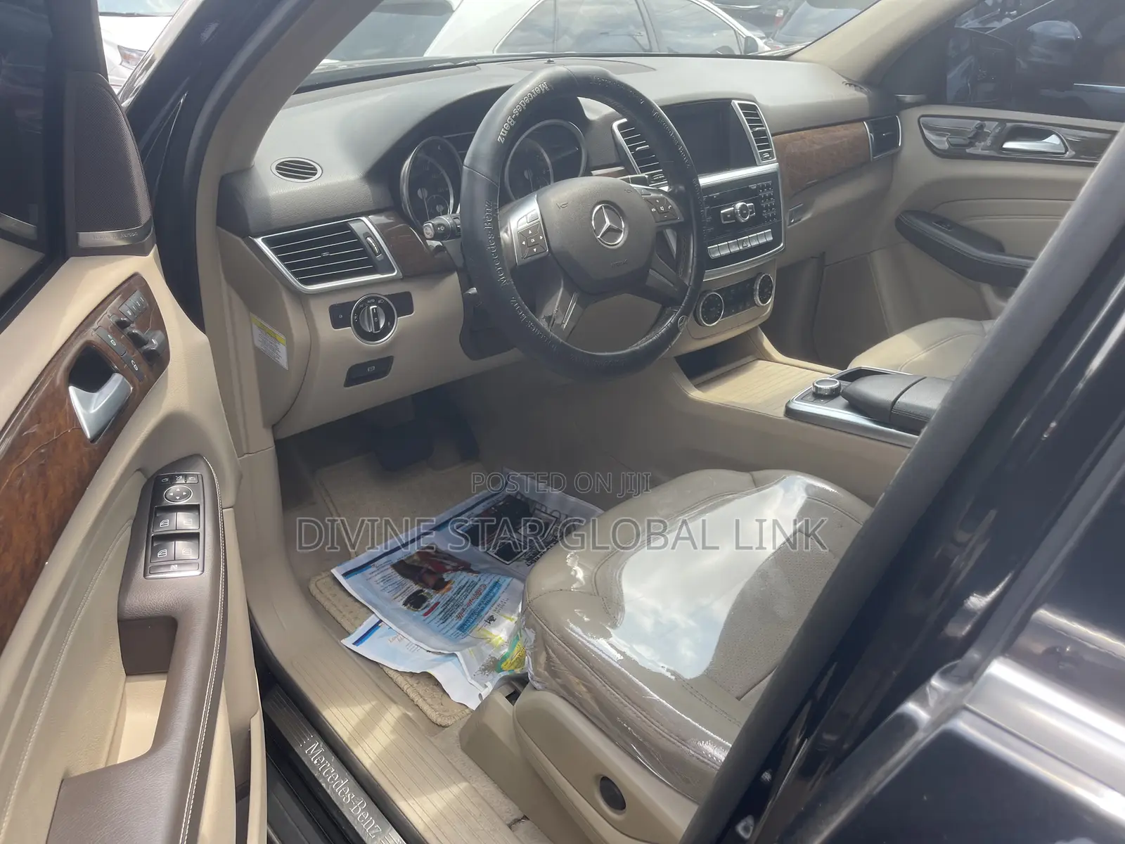 Mercedes-Benz M Class ML 350 BlueTEC 4Matic 2013 Black