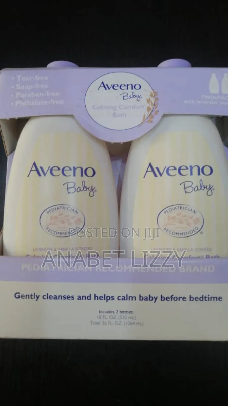 Aveeno Baby Calming Comfort Bath