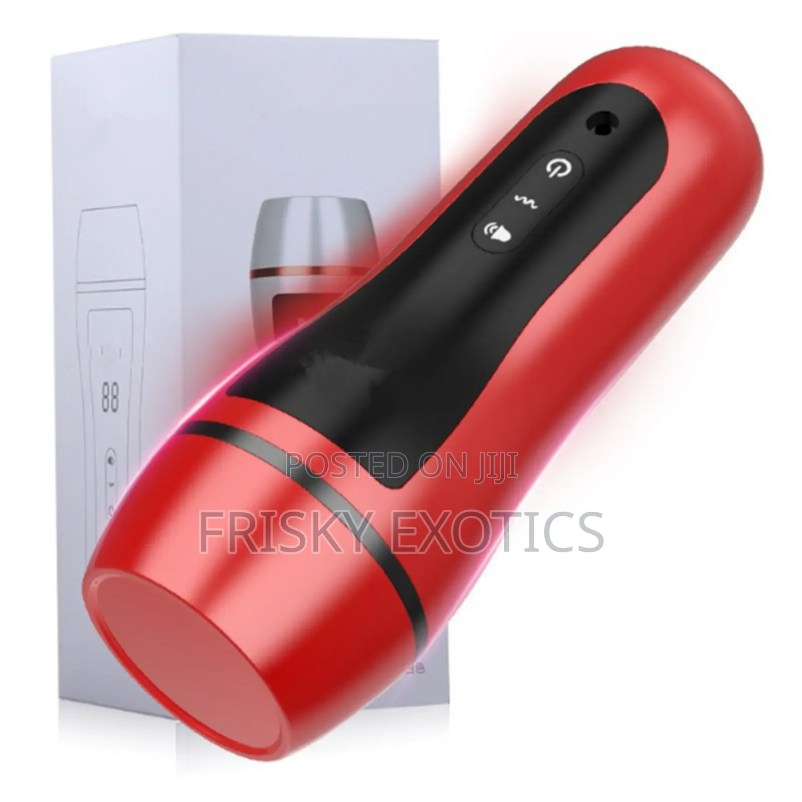 Moaning Masturbating Cup Vibrator for Men