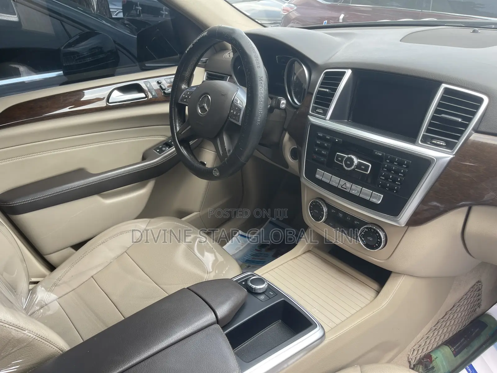 Mercedes-Benz M Class ML 350 4Matic 2013 White