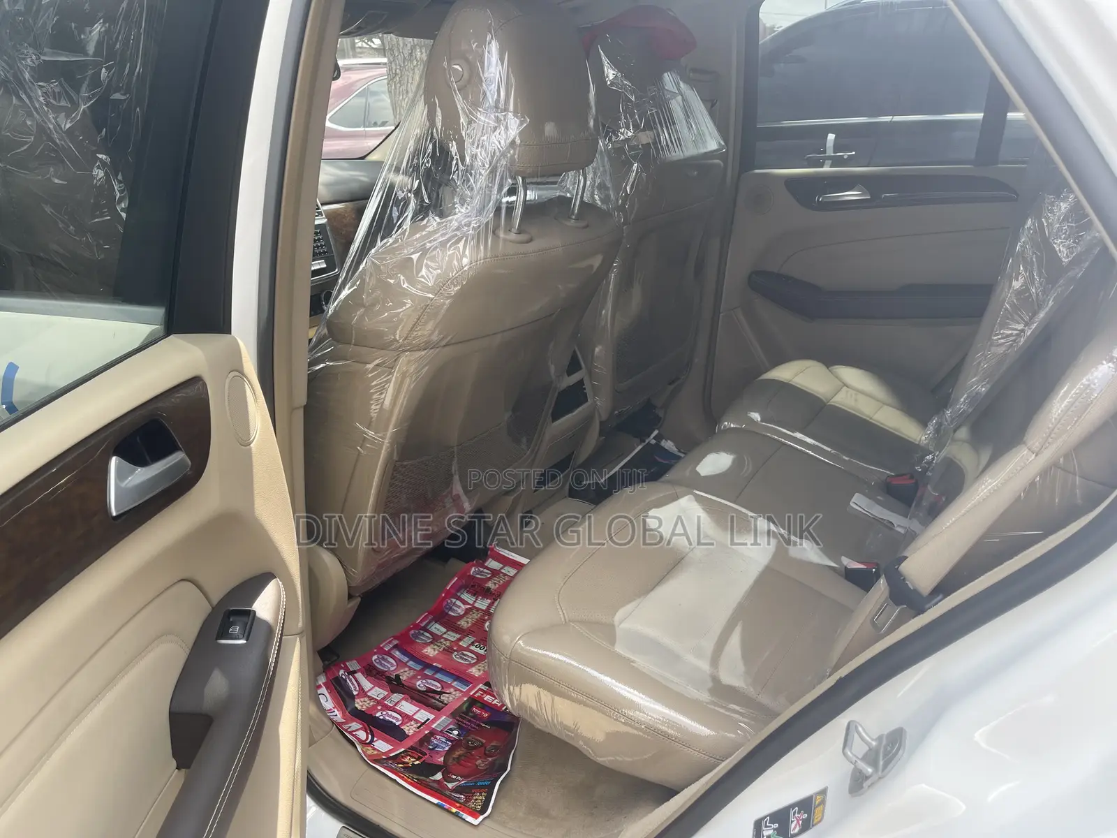 Mercedes-Benz M Class ML 350 4Matic 2013 White