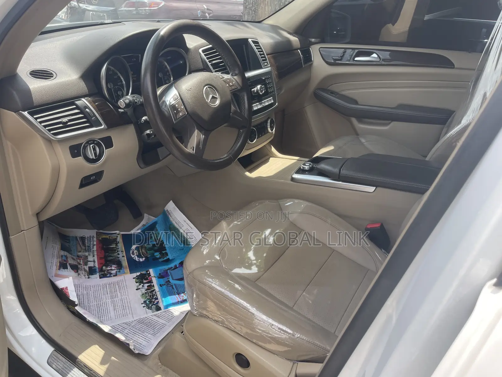 Mercedes-Benz M Class ML 350 4Matic 2013 White