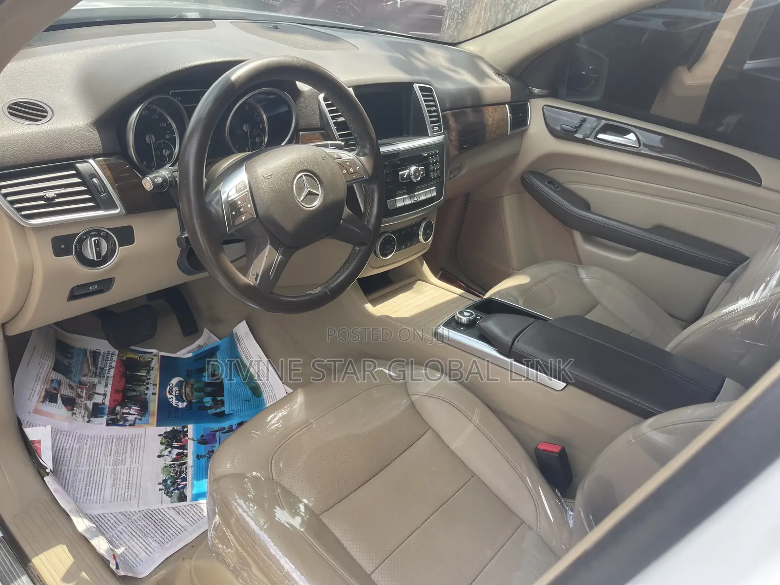 Mercedes-Benz M Class ML 350 4Matic 2013 White