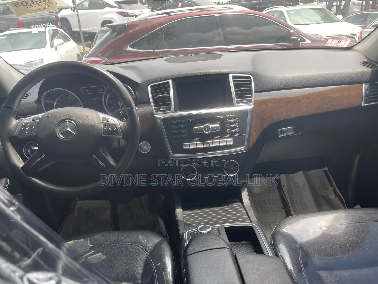 Mercedes-Benz M Class 2015 Black