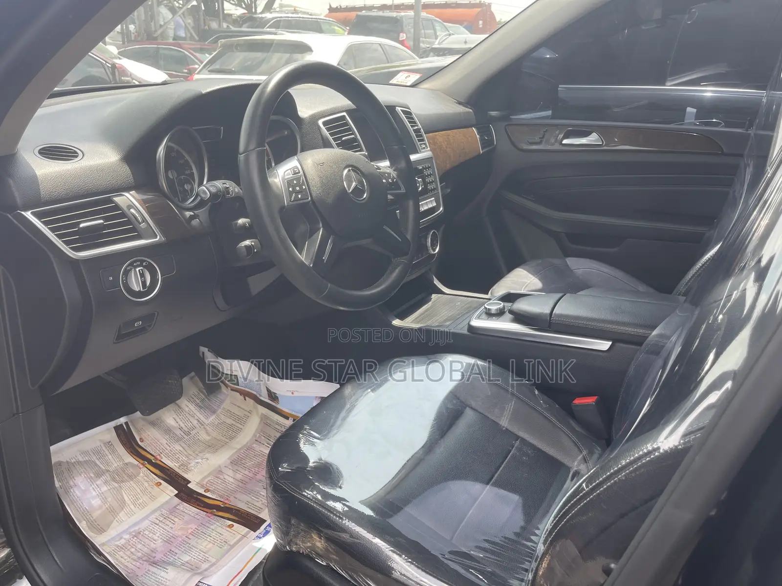 Mercedes-Benz M Class 2015 Black