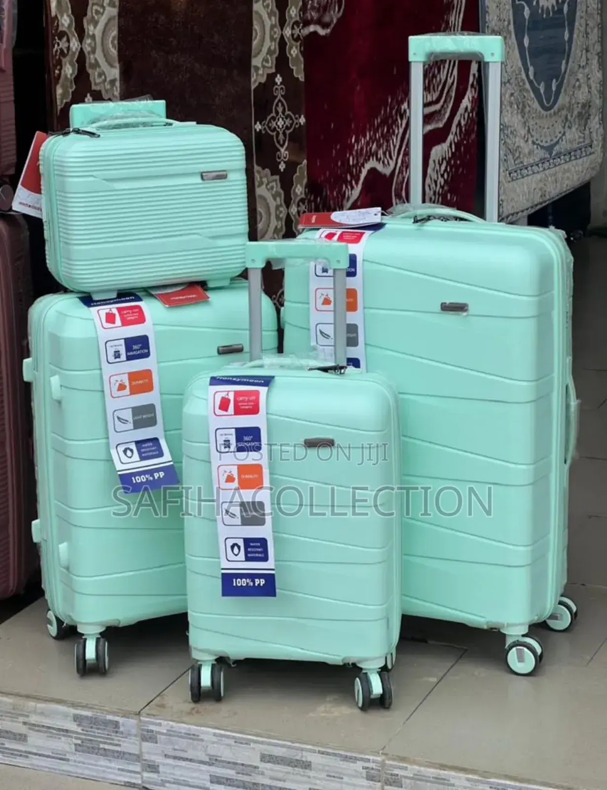 Set of 4 Boxes