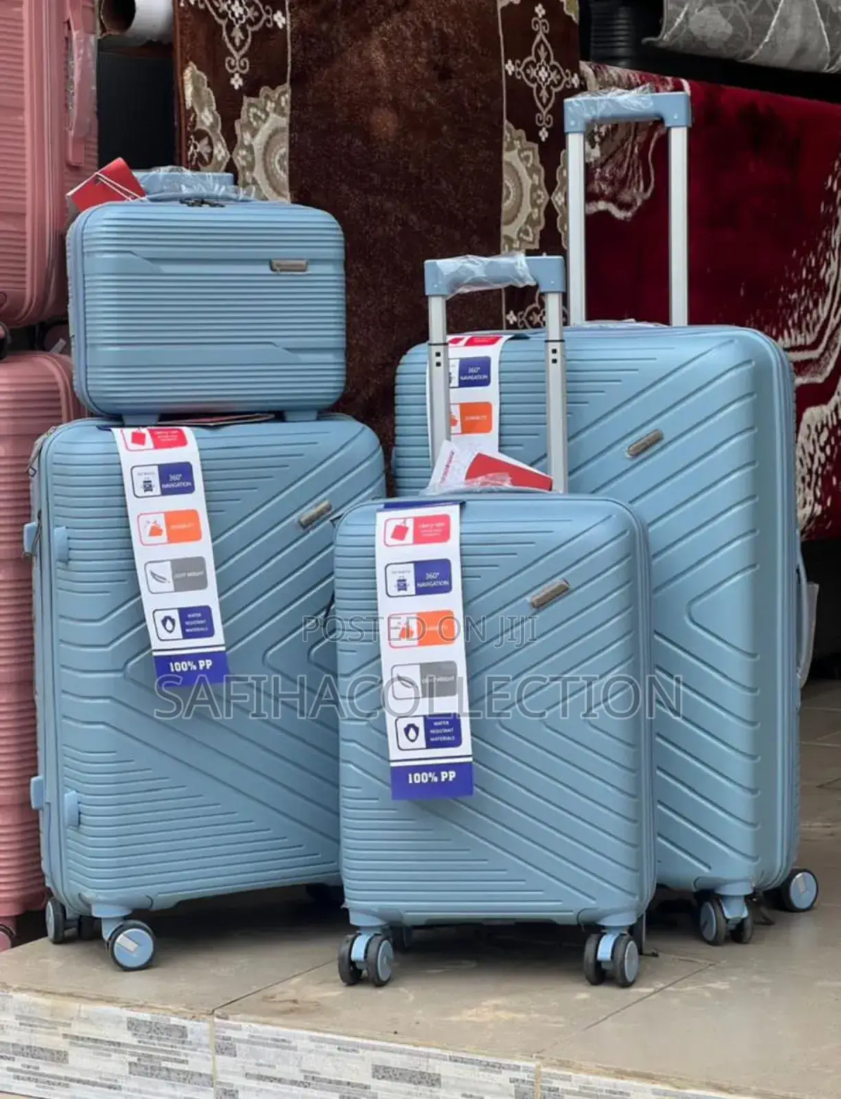 Set of 4 Boxes