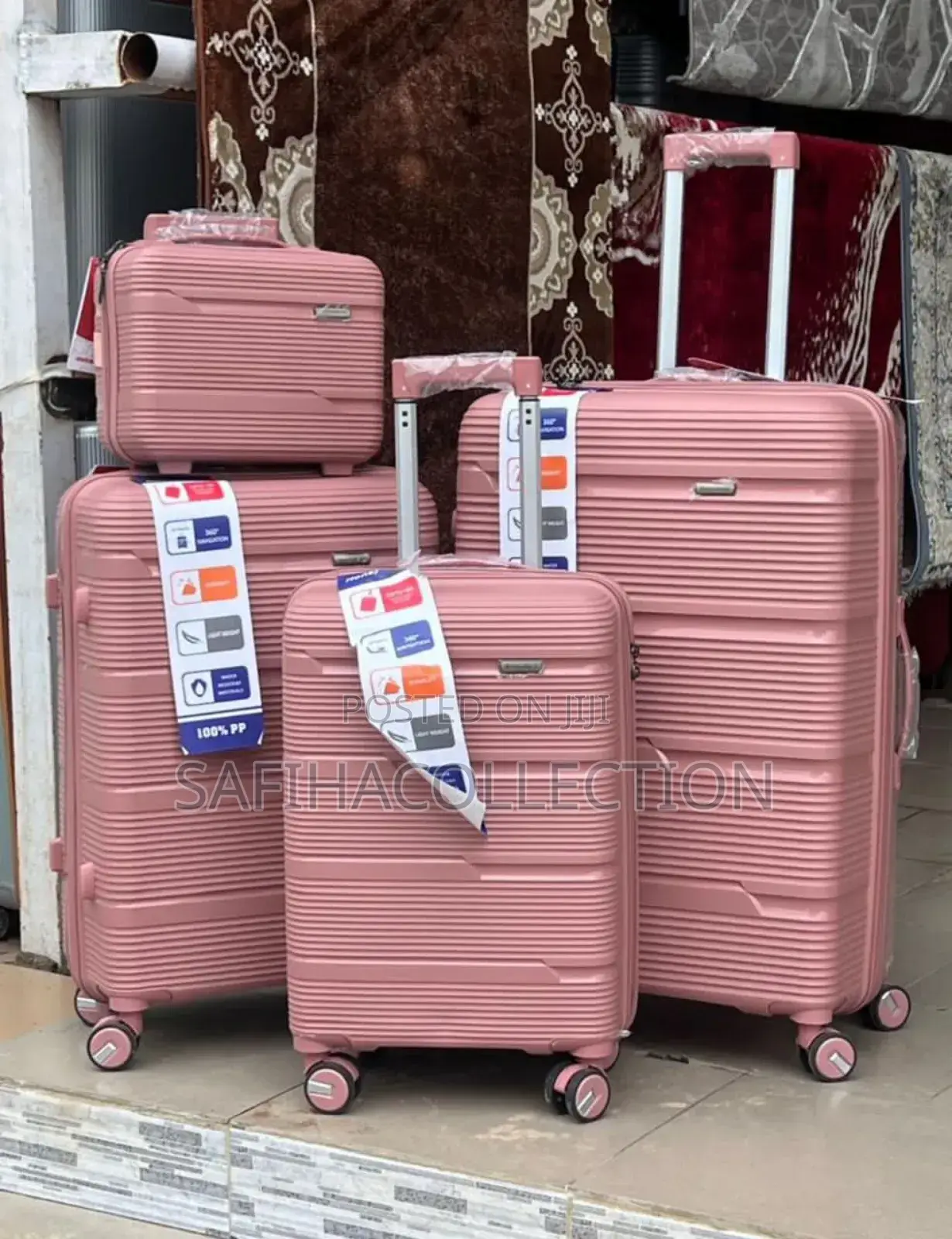 Set of 4 Boxes