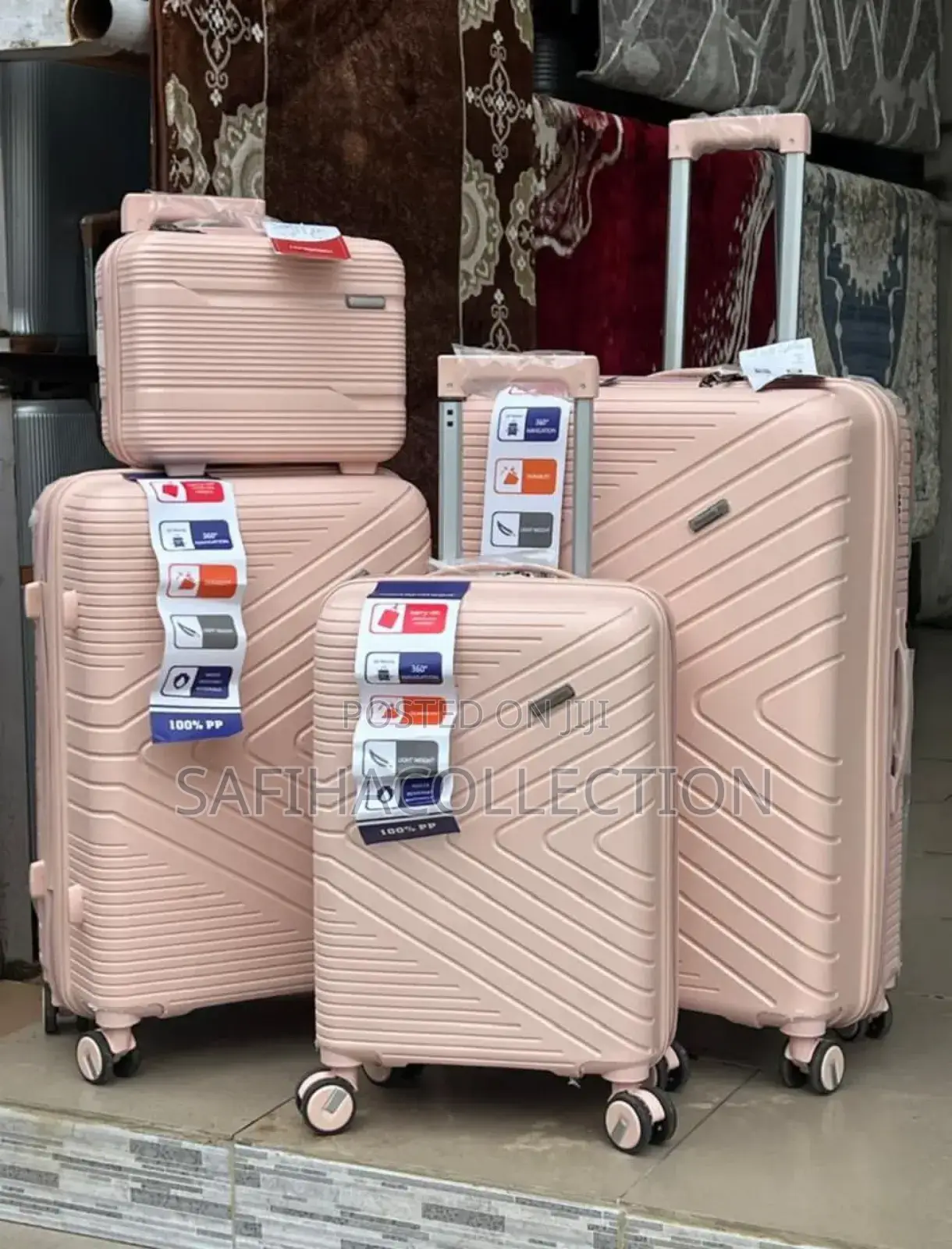 Set of 4 Boxes