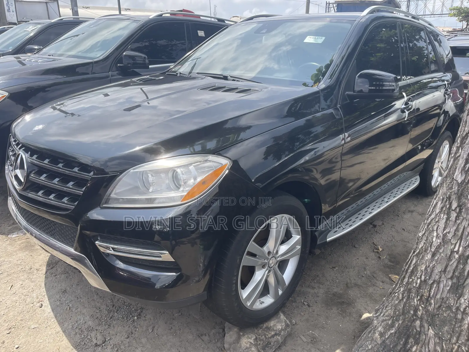Mercedes-Benz M Class 2015 Black