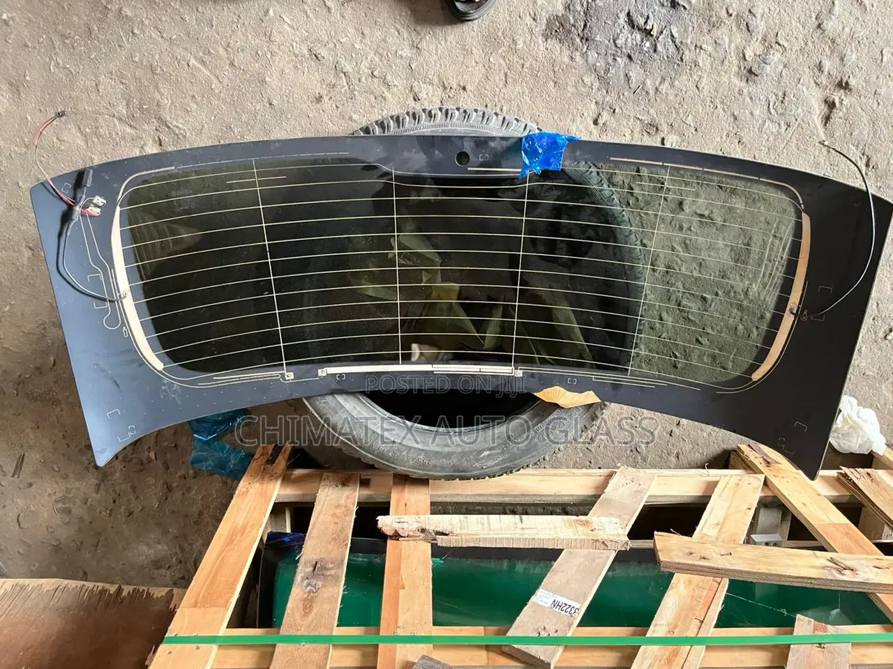 Back Glass Ml350 2013 Back Glass Available