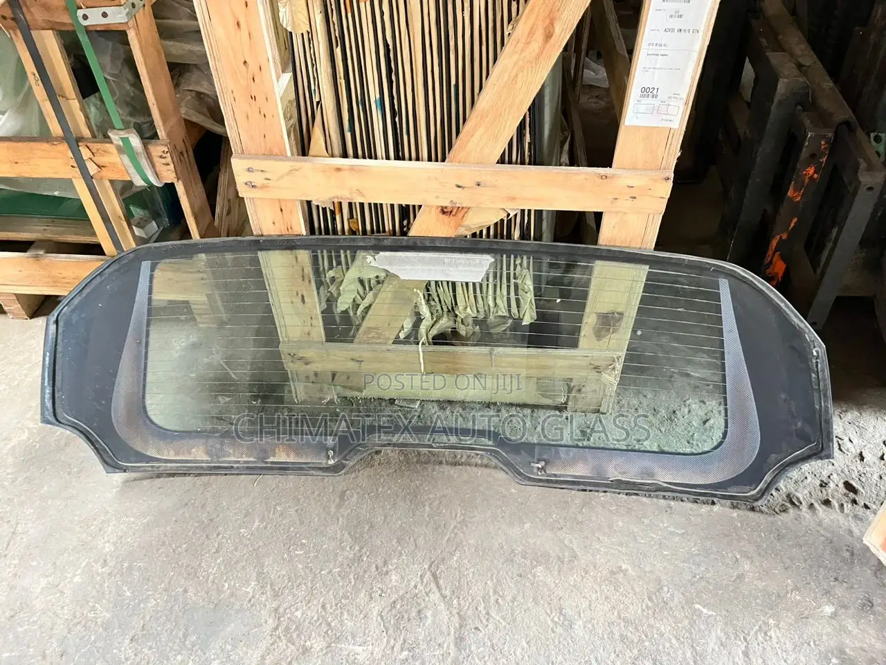 Back Glass for Mercedes A170 Available