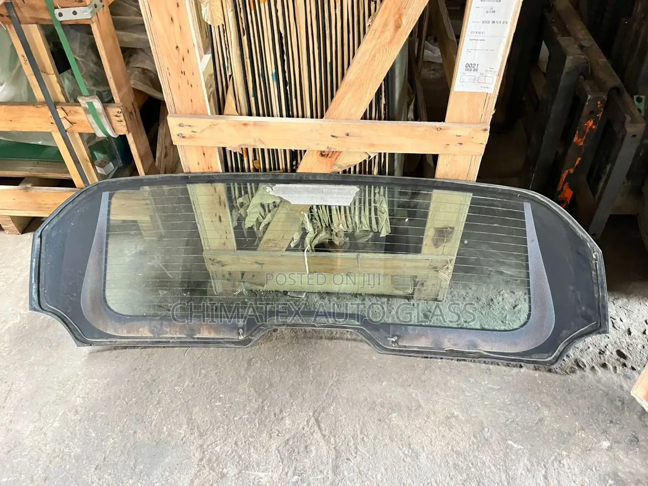 Back Glass for Mercedes A170 Available