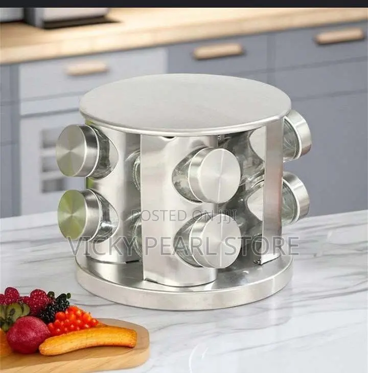 Spice Rotating Rack