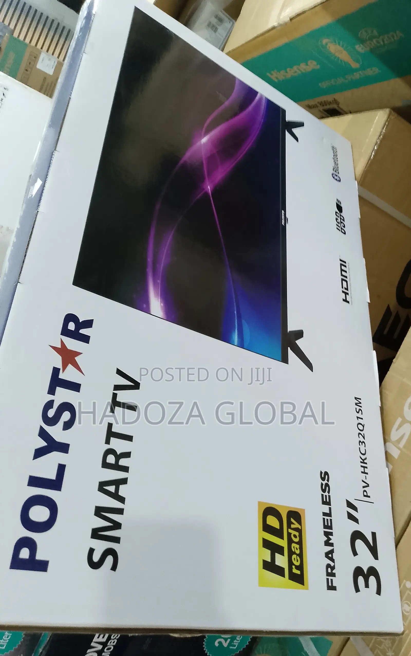 The Polystar 32" Smart Tv -Best Quality Tv -PV-HKC32Q1SM