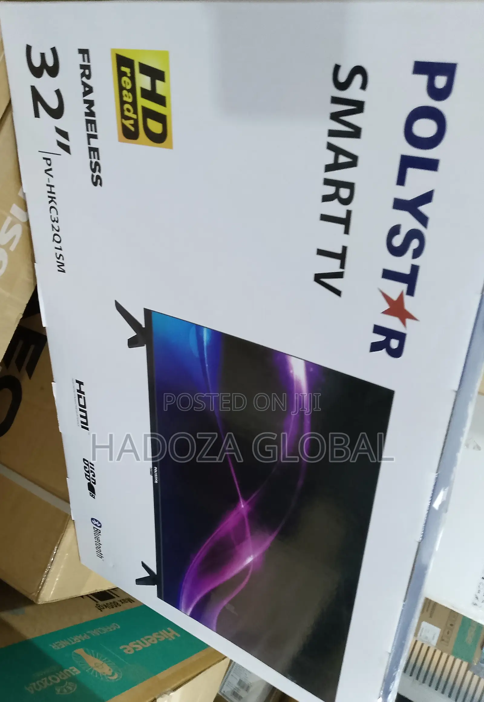 The Polystar 32" Smart Tv -Best Quality Tv -PV-HKC32Q1SM