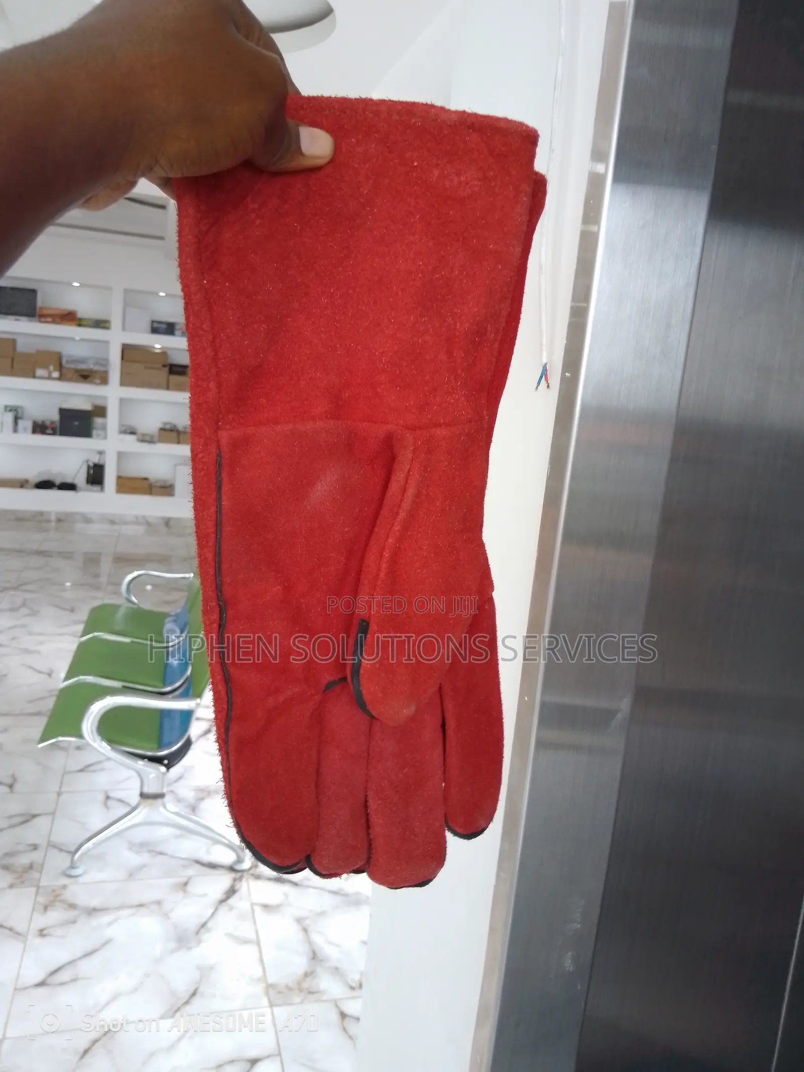 Industrial Construction Safety Hand Gloves