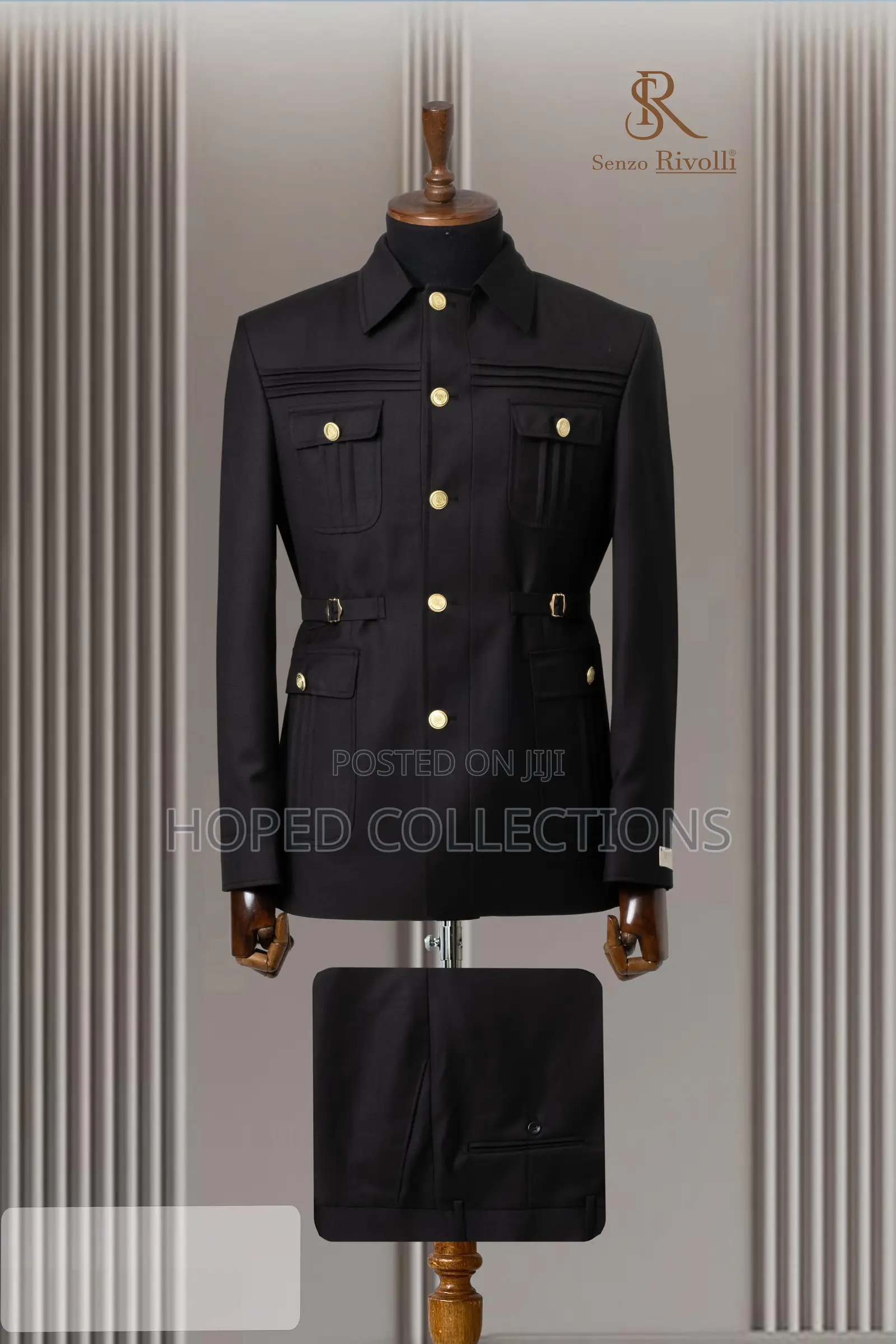 Luxury Men Senzo Rivolli Suit